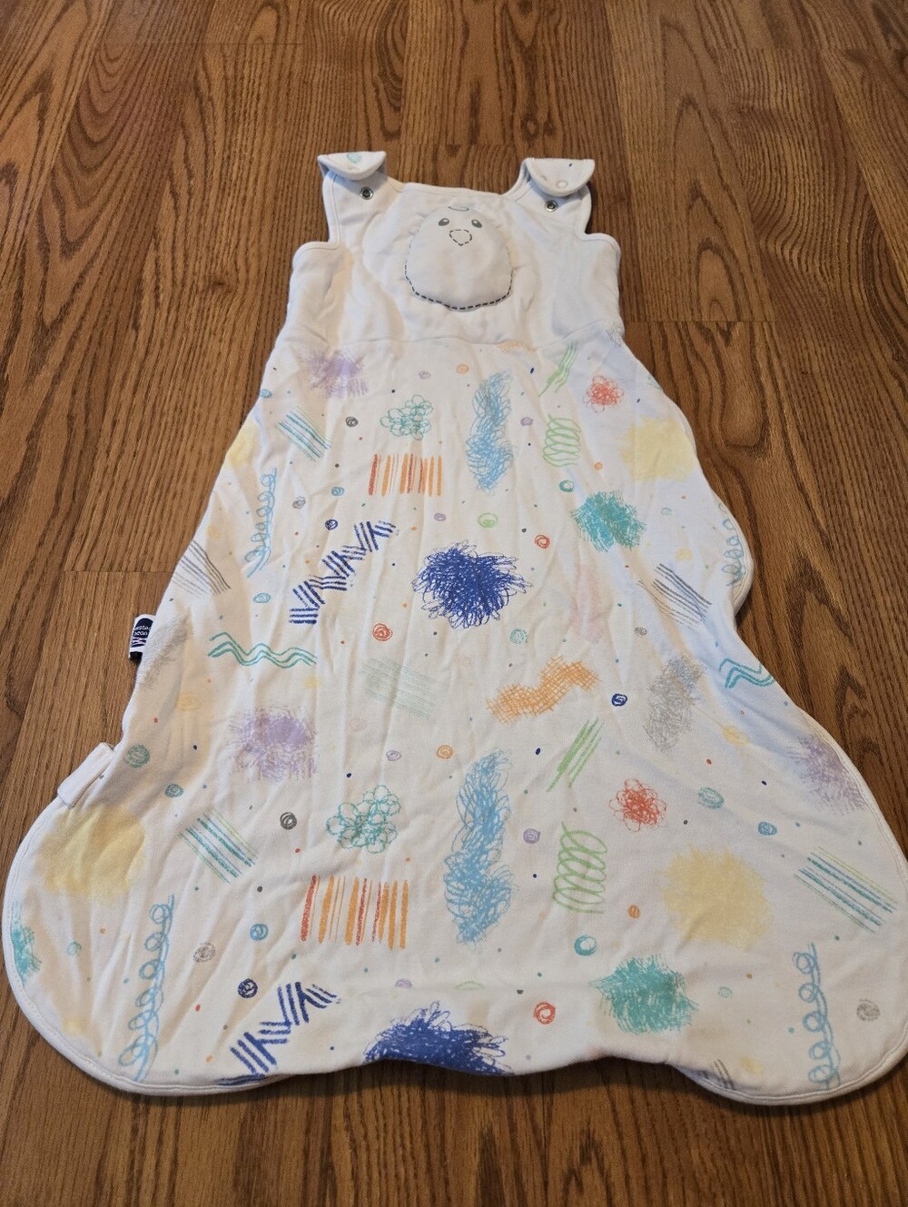 Nested Bean Zen Classic Sleep Sack Paint Splatter Colorful Baby 6-15 Months M - Picture 11 of 12
